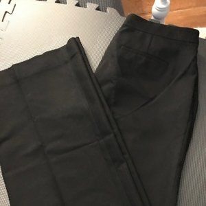 Ann Taylor Est 1954 Black Wide Bottom Pants